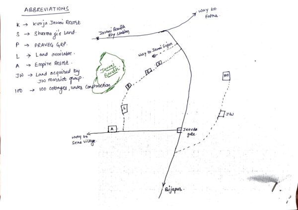 For Sale: 21 Bigha (13 Acres) Agricultural Land for Resort in Jawai Rajasthan