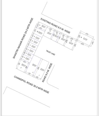PLOTS ON 100Ft,80Ft ROAD IN JAIPUR