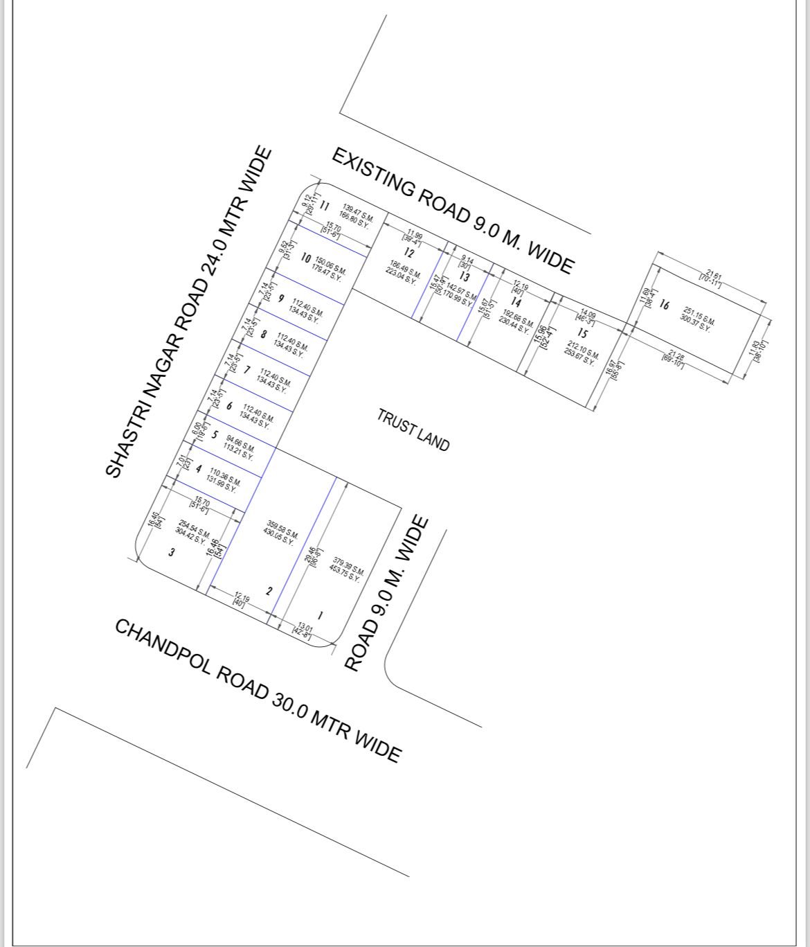 PLOTS ON 100Ft,80Ft ROAD IN JAIPUR