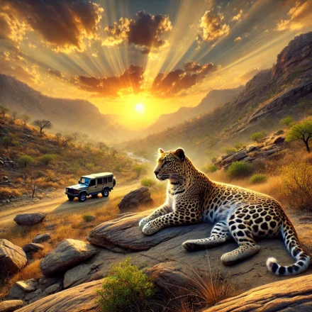 Prime Land for Jungle Resort Development – Jawai Bandh Leopard Safari Area