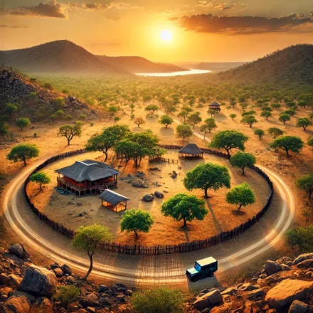 Prime Land for Resort Development in Jawai Bandh Leopard Safari Area