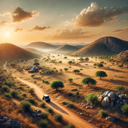 Land for Resort Development in Jawai Bandh Leopard Safari Area