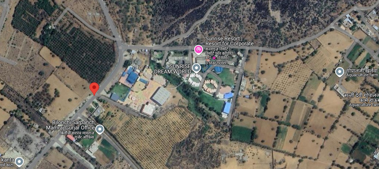 π Prime Land for Sale Near Sunrise Resort, Jaipur-Delhi Highway
