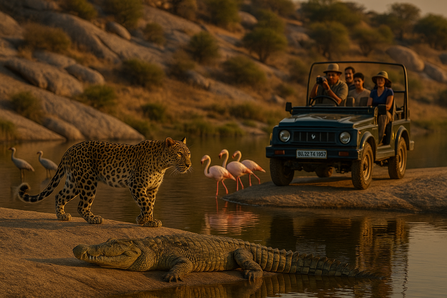 🐆 Investing in Jawai Region – Eco-Luxury Resorts with High ROI