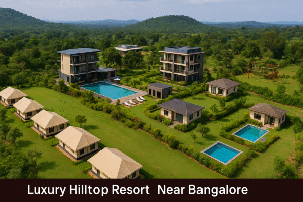 🏞️ Luxury Resort Acquisition Opportunity Near Bangalore | Project Zest
