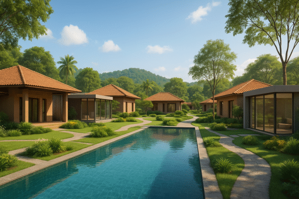 Joint Venture Opportunity – 20-Acre Luxury Villa Resort Project | North Goa (Near Mopa Airport)