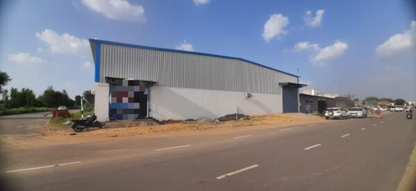 🏭 Warehouse  for Lease – Prime Corner Factory Space Near Mansarovar Metro, Jaipur