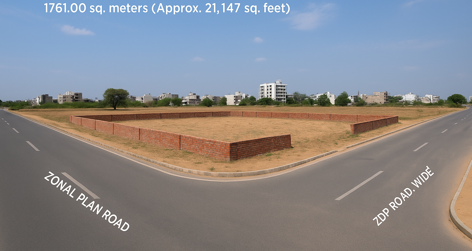 ποΈ Prime Corner Commercial Plot for Sale in Mansrover ext. Sanganer Jaipur
