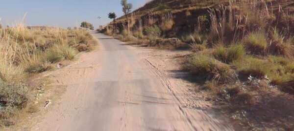 🌿 Hill-Touch Farmhouse Land for Sale – 90A | Scenic & Serene | 3,000 Sq. Yards on Main Road 🏞️