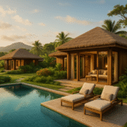 🌿Carbon-Neutral Resort with Integrated Bio-CNG & Farm-to-Table Ecosystems