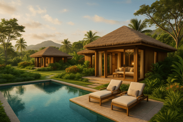 🌿Carbon-Neutral Resort with Integrated Bio-CNG & Farm-to-Table Ecosystems