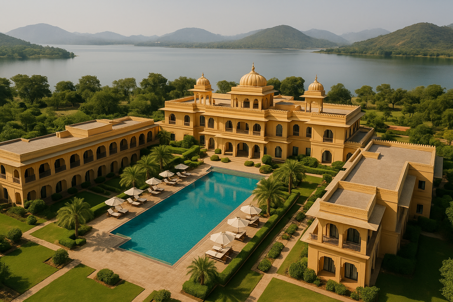 π¨ Luxury Running Resort for Sale β Udaipur, Rajasthan