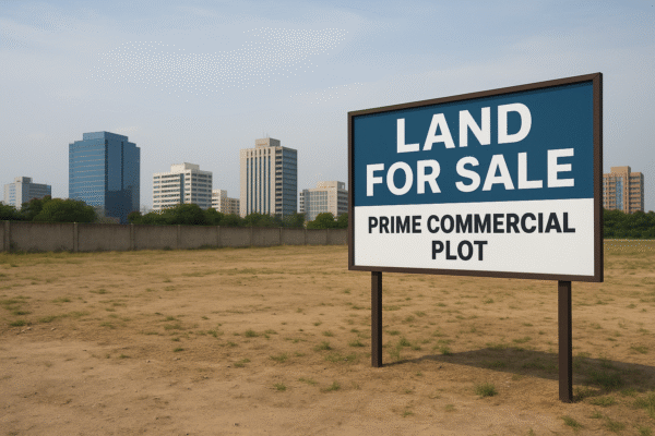 🏗️ LAND FOR SALE – PRIME COMMERCIAL PLOT IN GURUGRAM