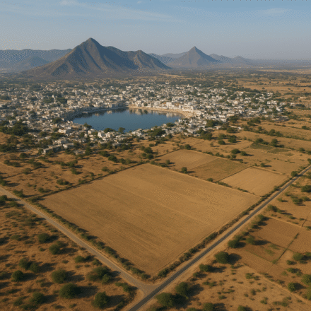 Strategic JV Opportunity | Premium Resort Land in Pushkar, Rajasthan