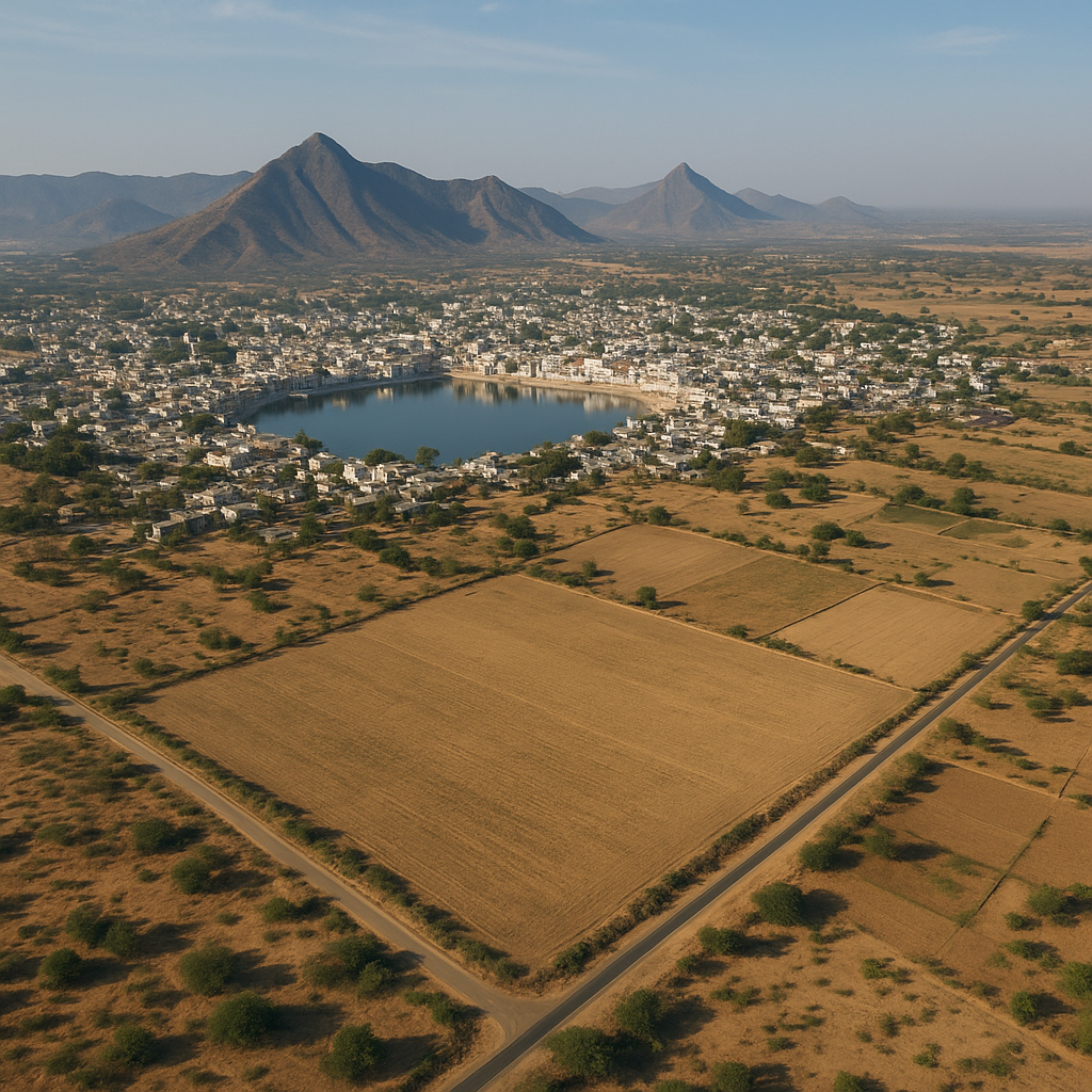 ๐ Strategic JV Opportunity | Premium Resort Land in Pushkar, Rajasthan