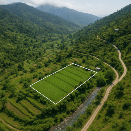 JV Opportunity – 7acres +useable Land Scenic Land near Mussoorie and Dhanaulti, Uttarakhand