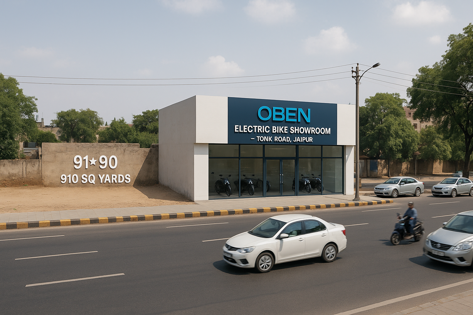 ๐ 910 Sq. Yards Approved Plot for Sale โ Prime Location on Main Tonk Road, Jaipur