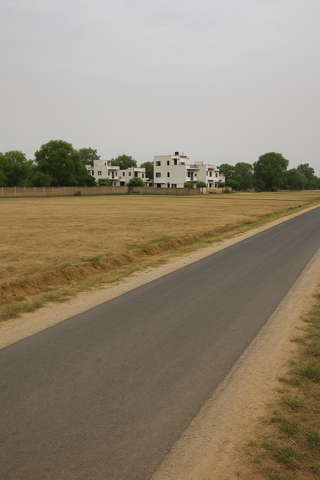 ๐ Land for Sale โ Palu, Near Ajmer Highway | 10 Bigha (3025 Sq. Yards + 1 Bigha) | 7 CR