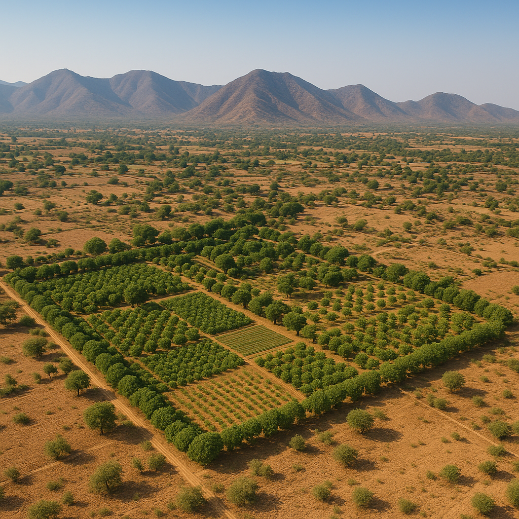 🌿 Near Shahpura | Inspired by Aravali Luxury Vision | NH-8 Access | Nature-Integrated Mega Concept
