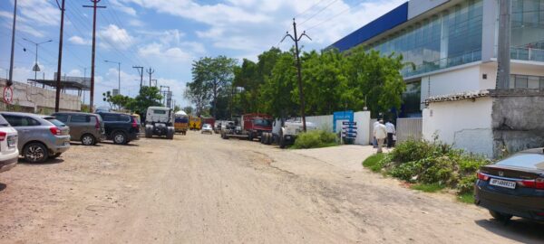 Ghaziabad Expressway Front Land – 4.53 Acres BTS Lease for Hotel, School, College, Data Center or Commercial Use