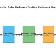 Solar-Hydrogen Rooftop Cooking & Heating System