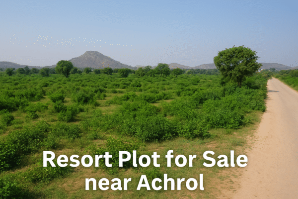 Premium Resort Plot for Sale at Achrol, Tehsil Amer, Jaipur | 74,388 Sq. M.