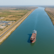 Rajasthan to Get Its First Inland Port: 262 km Waterway from Kandla to Jalore to Boost Trade and Jobs