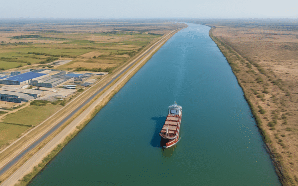 Rajasthan to Get Its First Inland Port: 262 km Waterway from Kandla to Jalore to Boost Trade and Jobs