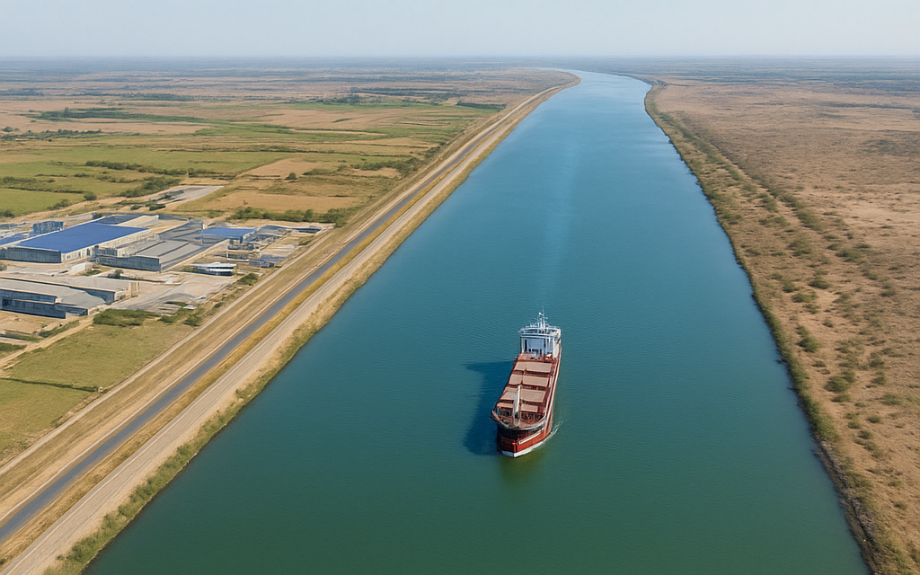 Rajasthan to Get Its First Inland Port: 262 km Waterway from Kandla to Jalore to Boost Trade and Jobs