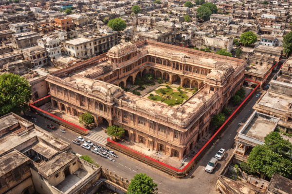 Heritage Haveli Investment Opportunity | UNESCO World Heritage Pink City – Jaipur, India