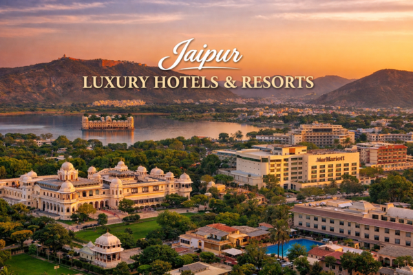 Jaipur Hospitality Market Overview – 4 & 5 Star Hotels, Resorts & Investment Opportunities