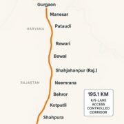 NH-352B Delhi–Jaipur Super Expressway – Complete Route & Investment Guide