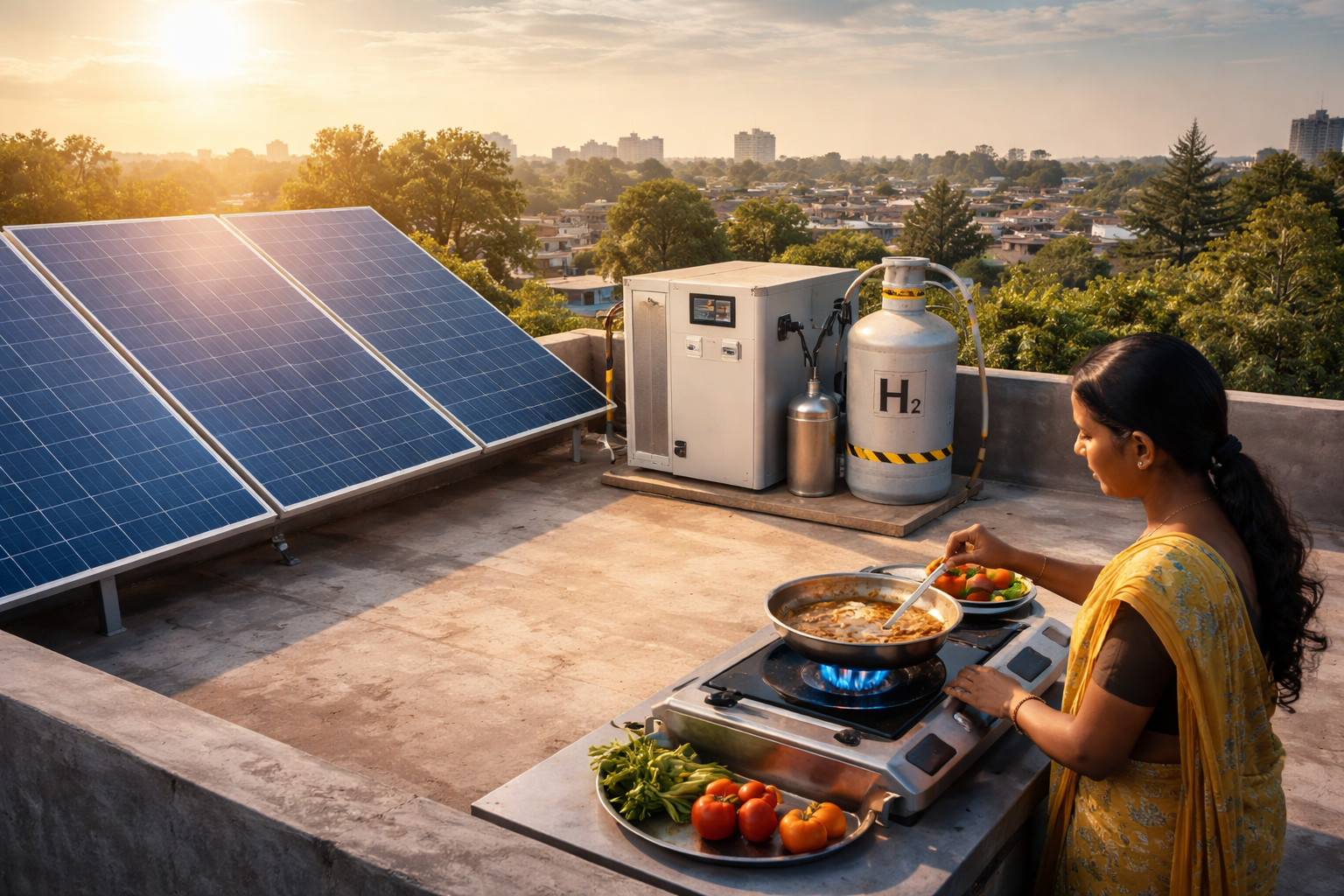 National Pilot Framework: Decentralised Solar–Hydrogen Clean Cooking Infrastructure