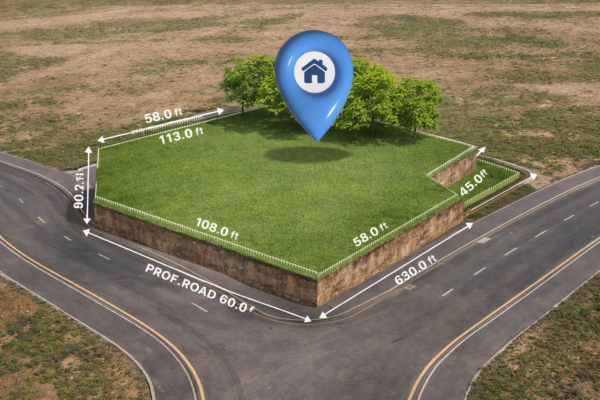 Premium UIT Converted Plot for Sale in Udaipur – Bedwas Prime Location