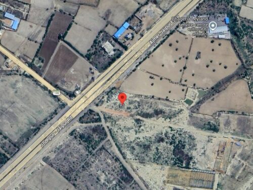 warehouse land NH48 industrial plot jaipur ajmer road highway land mojambad commercial land NH48