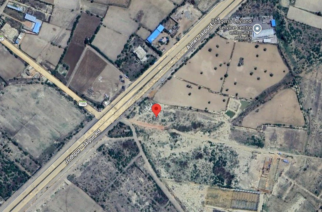 25 Acres Land Layout – NH-48 Jaipur–Ajmer