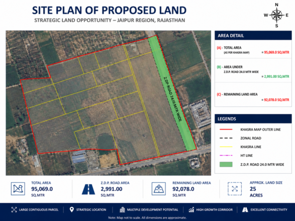 Strategic Land Investment Opportunity-Jaipur Region