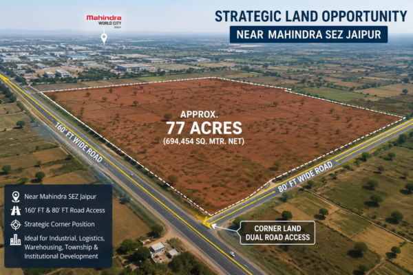 Strategic Highway-Linked Land Opportunity – Jaipur Region