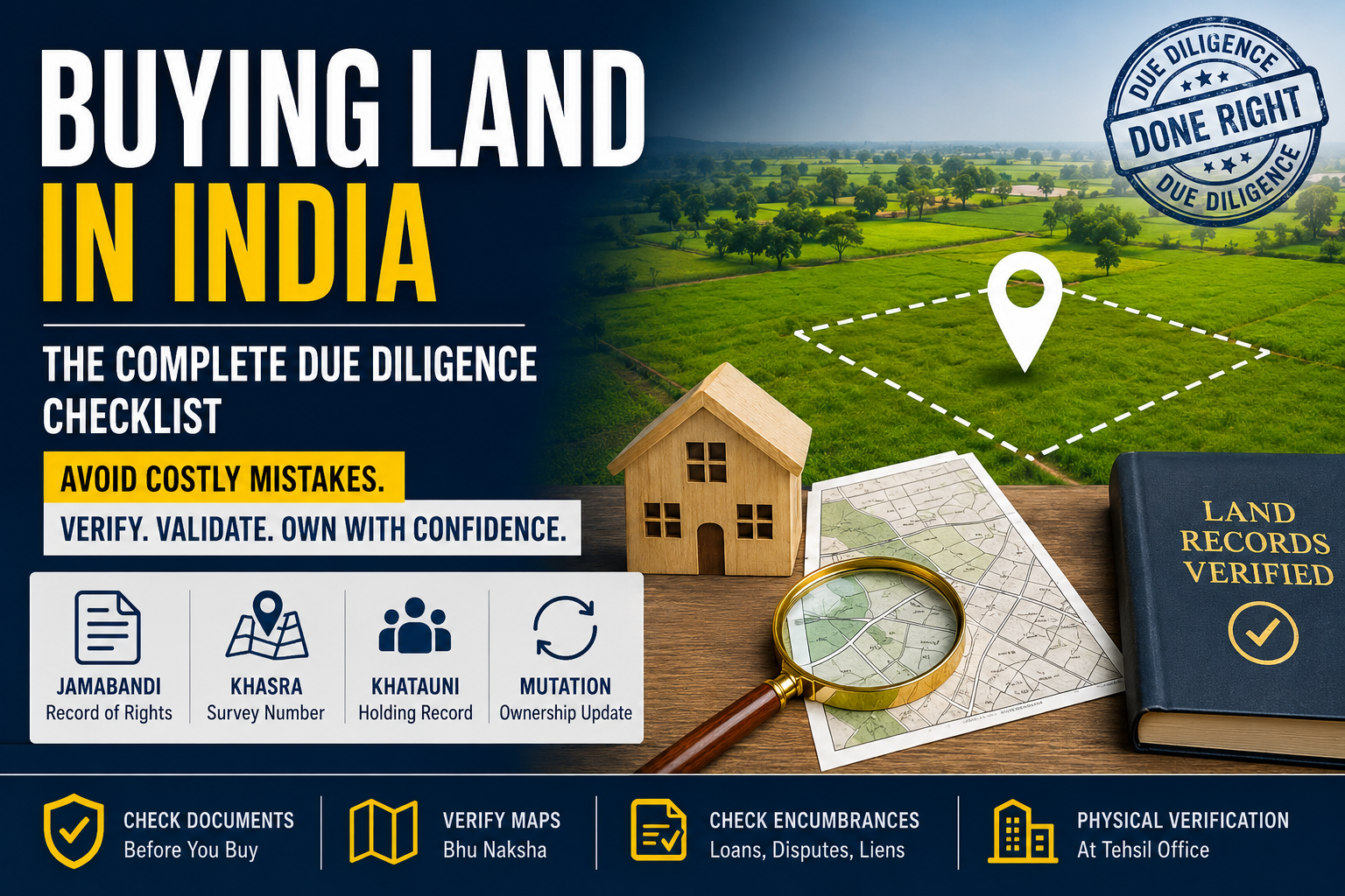 Buying Land in India: The Hidden Operational Failures Behind Broken Deals