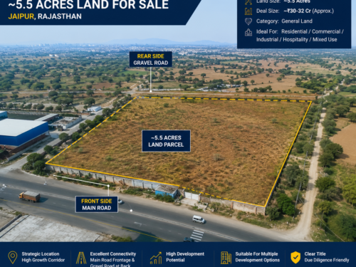 Strategic land investment opportunity in Jaipur Rajasthan