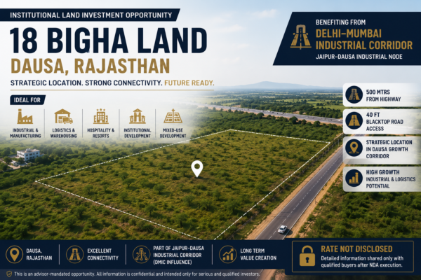 Premium Land Investment Opportunity | Dausa, Rajasthan