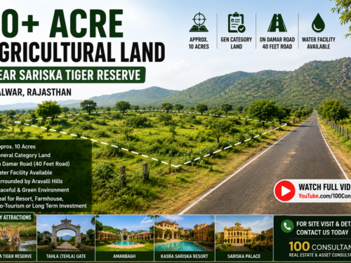 Strategic Land Development Opportunity | Sariska Tourism Corridor