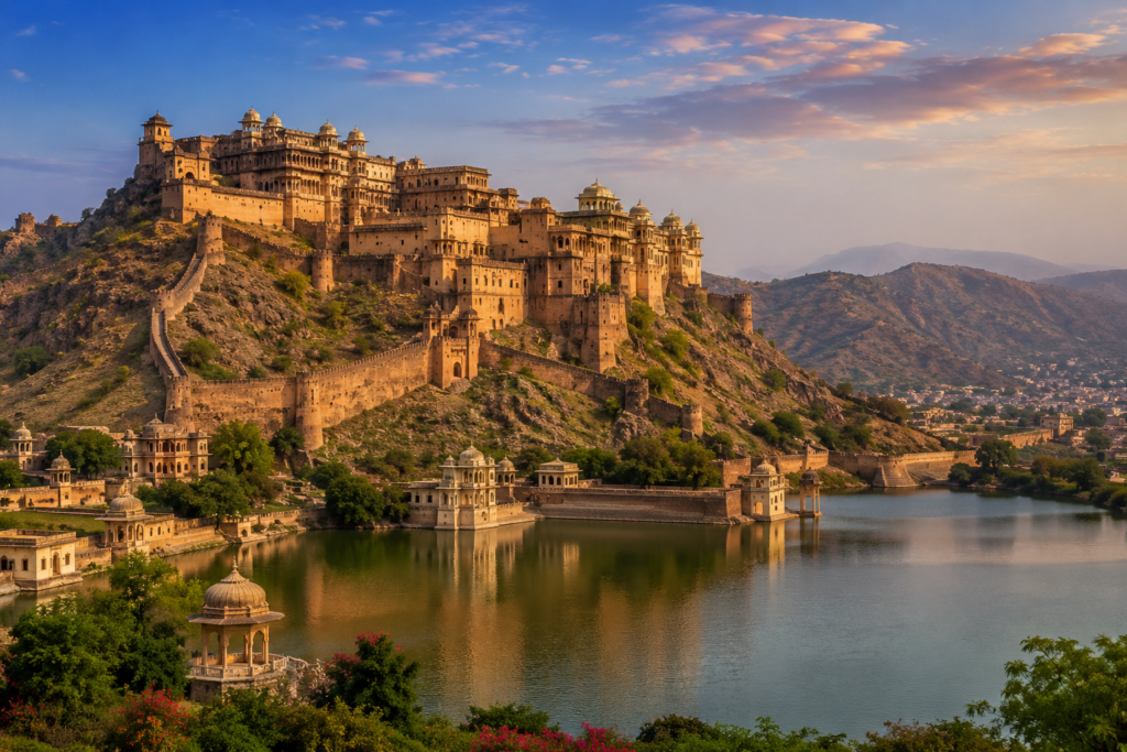 Off-market heritage fort and palace portfolio for investment in Rajasthan, India