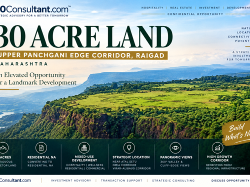 30 Acre Land in Upper Panchgani Edge Corridor, Raigad Maharashtra