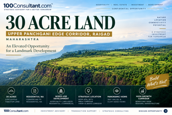Upper Panchgani Edge Corridor, Raigad District, Maharashtra