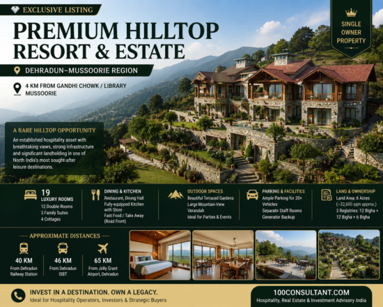 Premium Hilltop Resort & Estate | Dehradun–Mussoorie